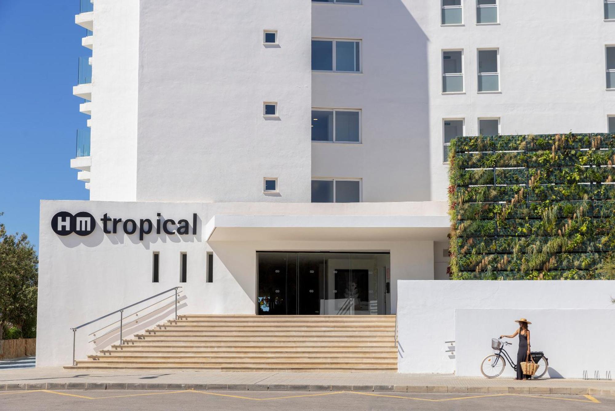 Hm Tropical Ξενοδοχείο Πλάγια Ντε Πάλμα Εξωτερικό φωτογραφία