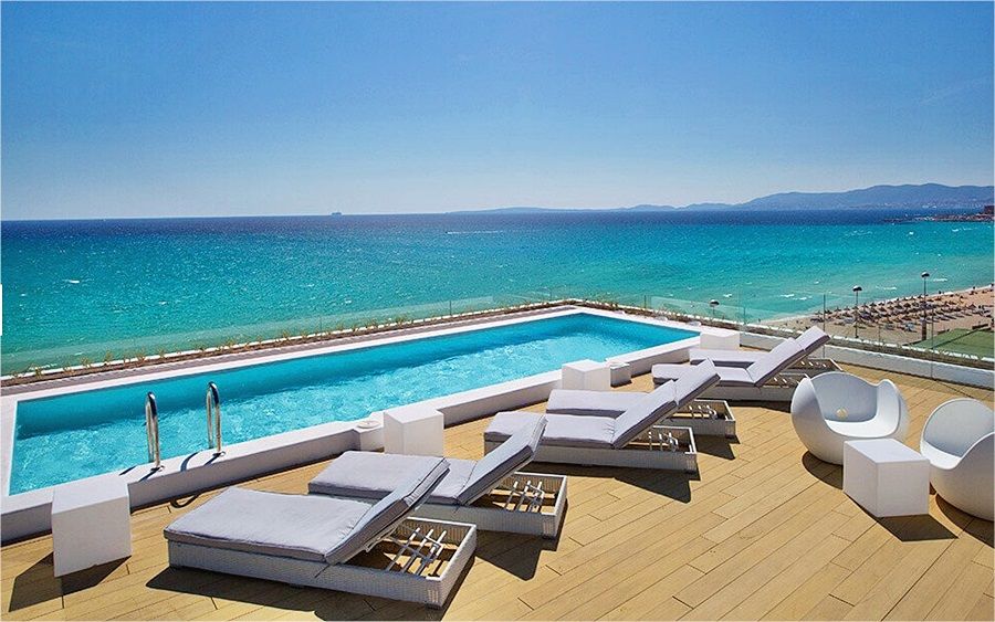 Hm Tropical Ξενοδοχείο Πλάγια Ντε Πάλμα Εξωτερικό φωτογραφία