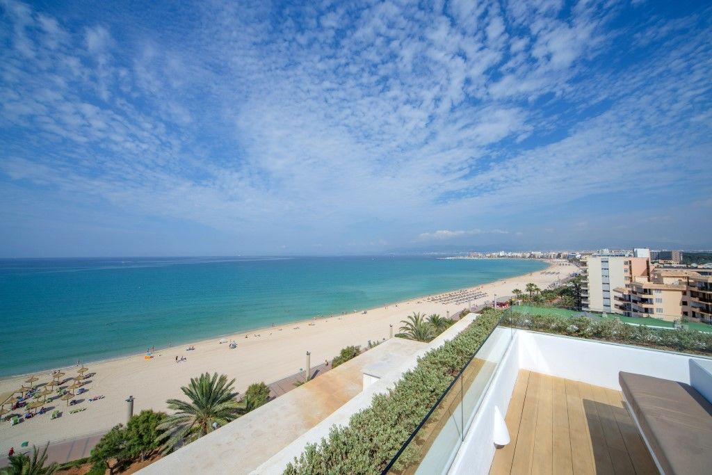 Hm Tropical Ξενοδοχείο Πλάγια Ντε Πάλμα Εξωτερικό φωτογραφία