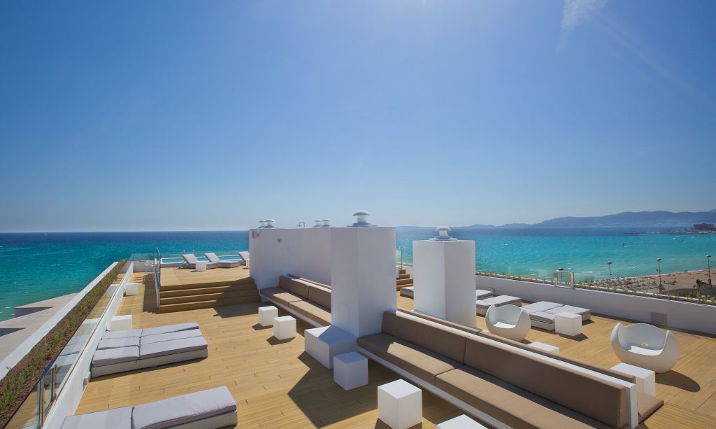 Hm Tropical Ξενοδοχείο Πλάγια Ντε Πάλμα Εξωτερικό φωτογραφία