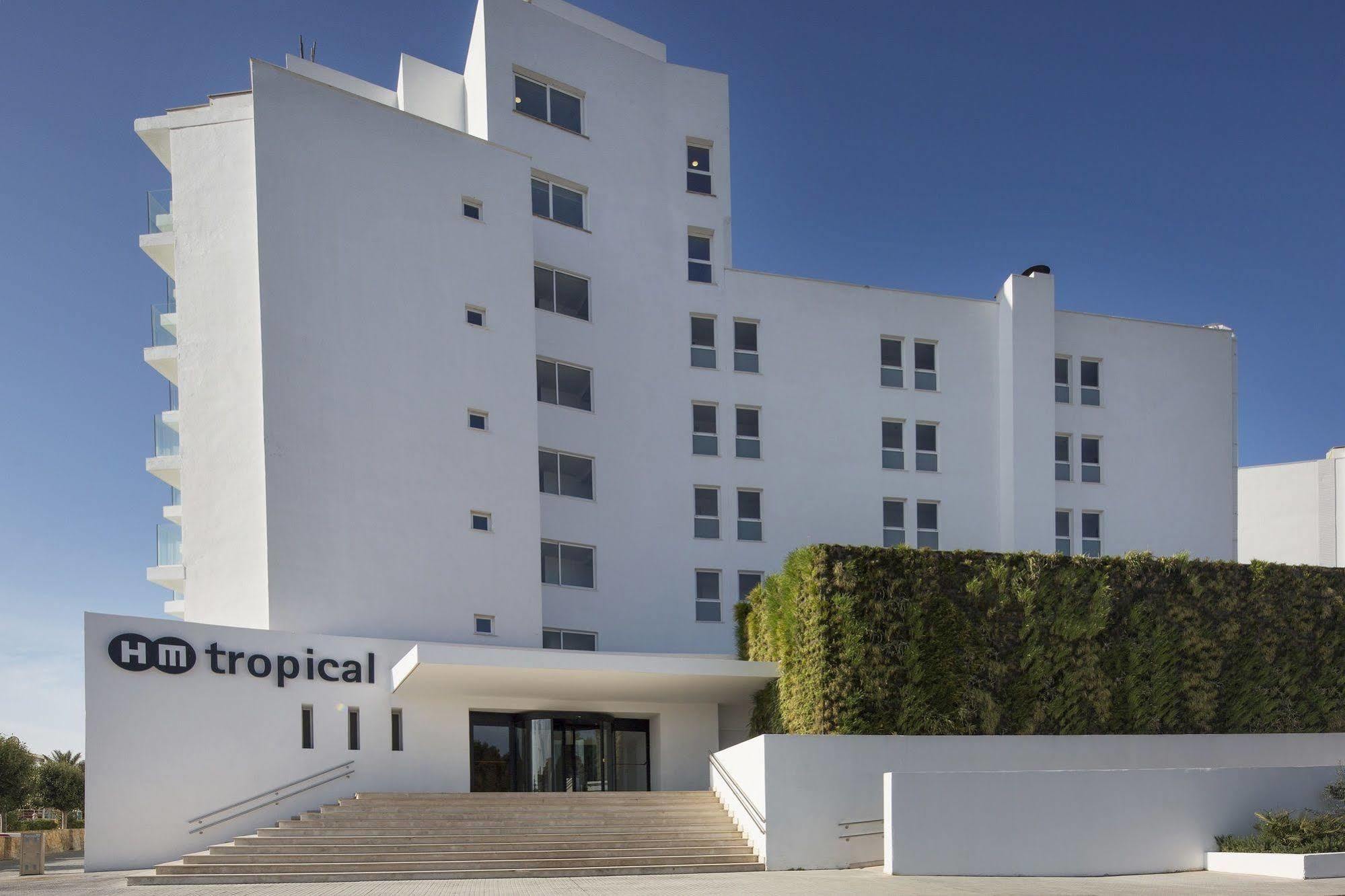 Hm Tropical Ξενοδοχείο Πλάγια Ντε Πάλμα Εξωτερικό φωτογραφία