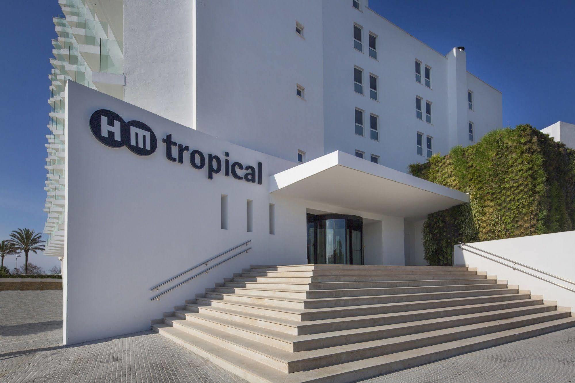 Hm Tropical Ξενοδοχείο Πλάγια Ντε Πάλμα Εξωτερικό φωτογραφία