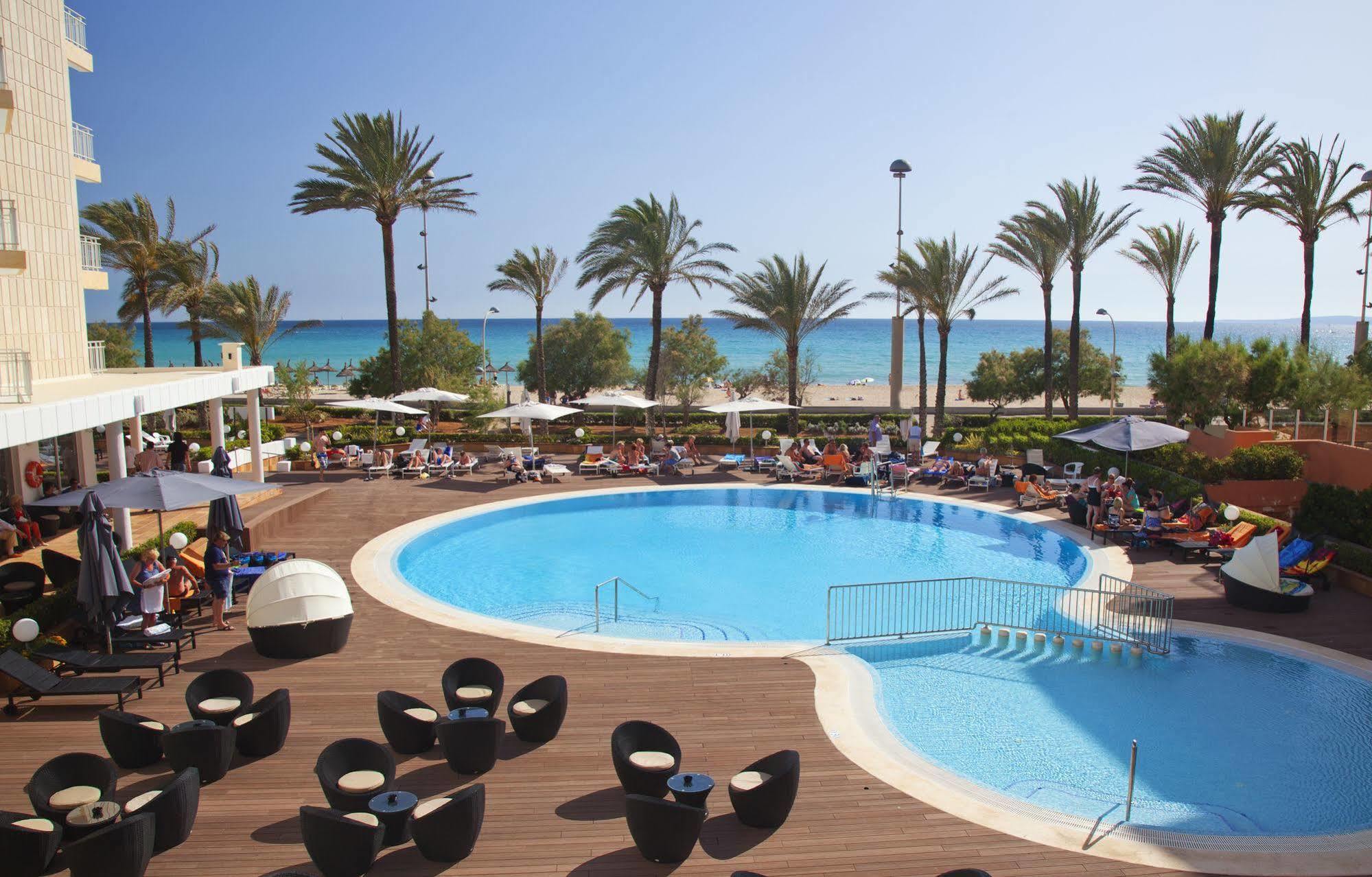 Hm Tropical Ξενοδοχείο Πλάγια Ντε Πάλμα Εξωτερικό φωτογραφία