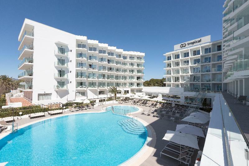 Hm Tropical Ξενοδοχείο Πλάγια Ντε Πάλμα Εξωτερικό φωτογραφία